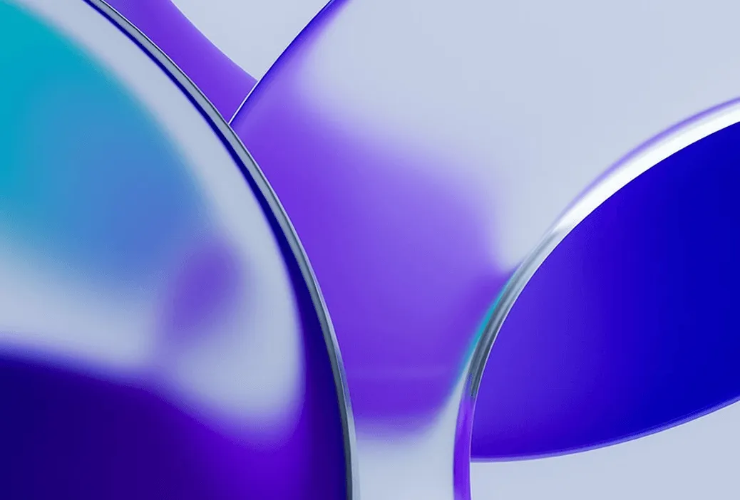 A purple wavy background